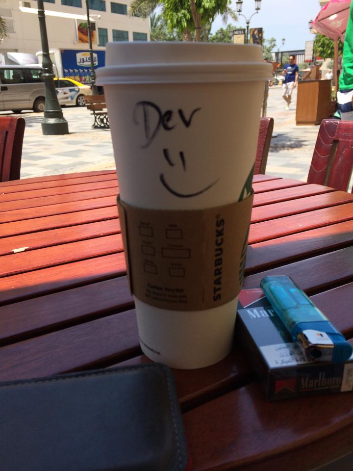 Starbucks - Dev?